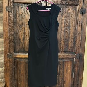 Black cocktail dress